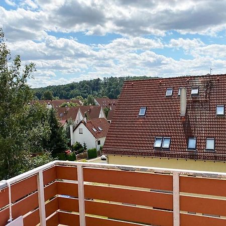 Schoenes 1 Zimmer Apartment Mit Dachterrasse Glauchau Luaran gambar