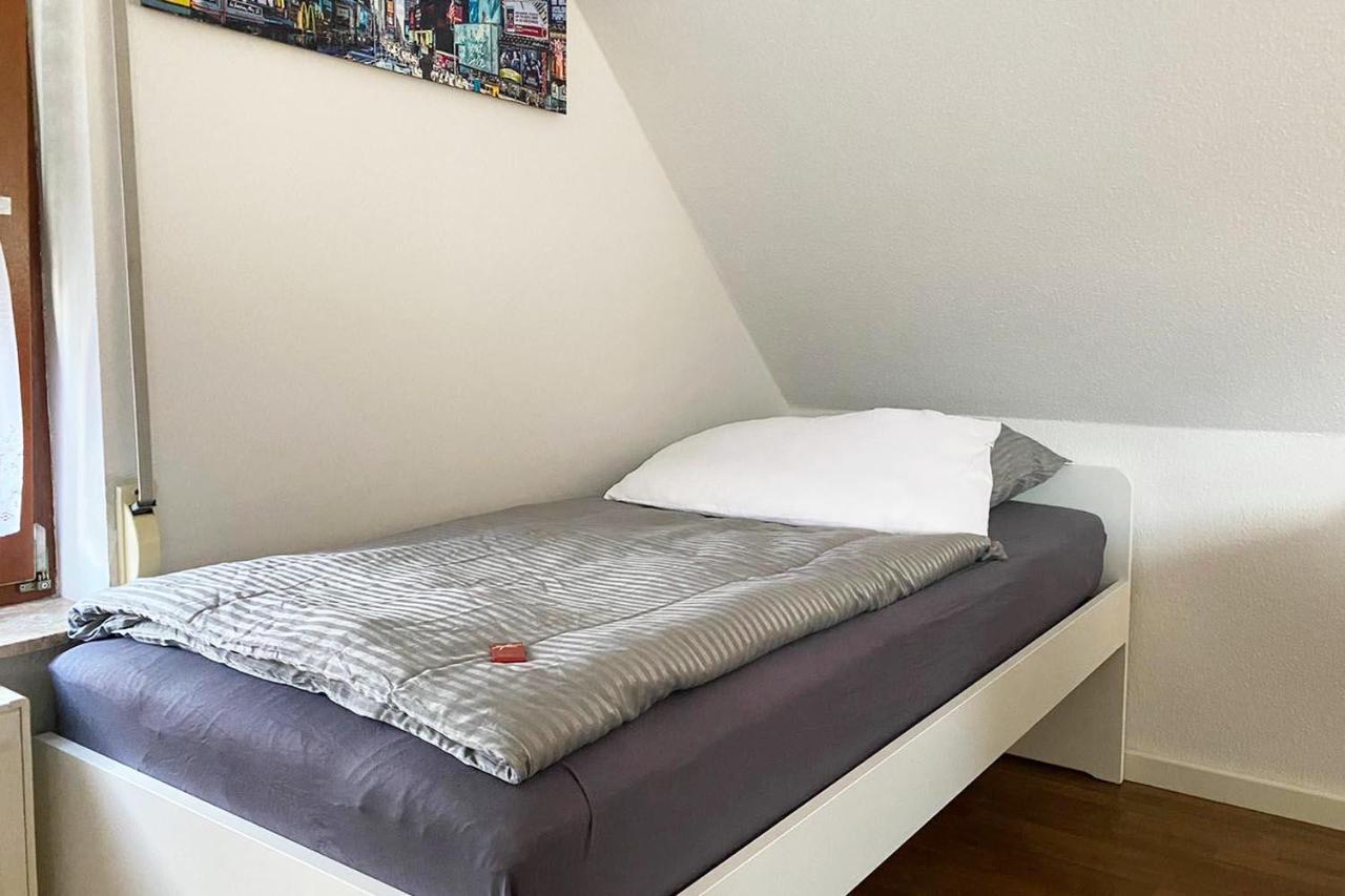 Schoenes 1 Zimmer Apartment Mit Dachterrasse Glauchau Luaran gambar