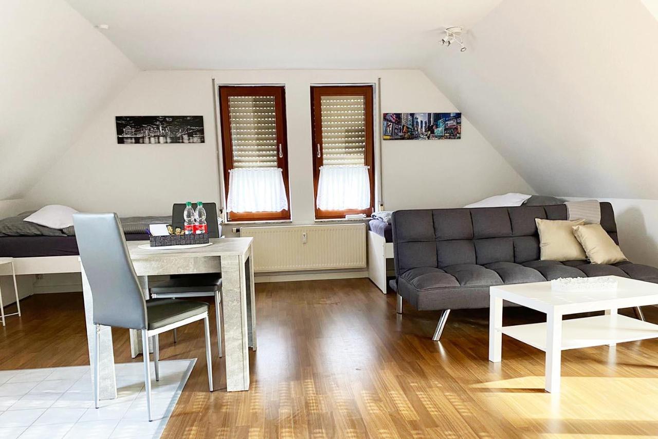 Schoenes 1 Zimmer Apartment Mit Dachterrasse Glauchau Luaran gambar