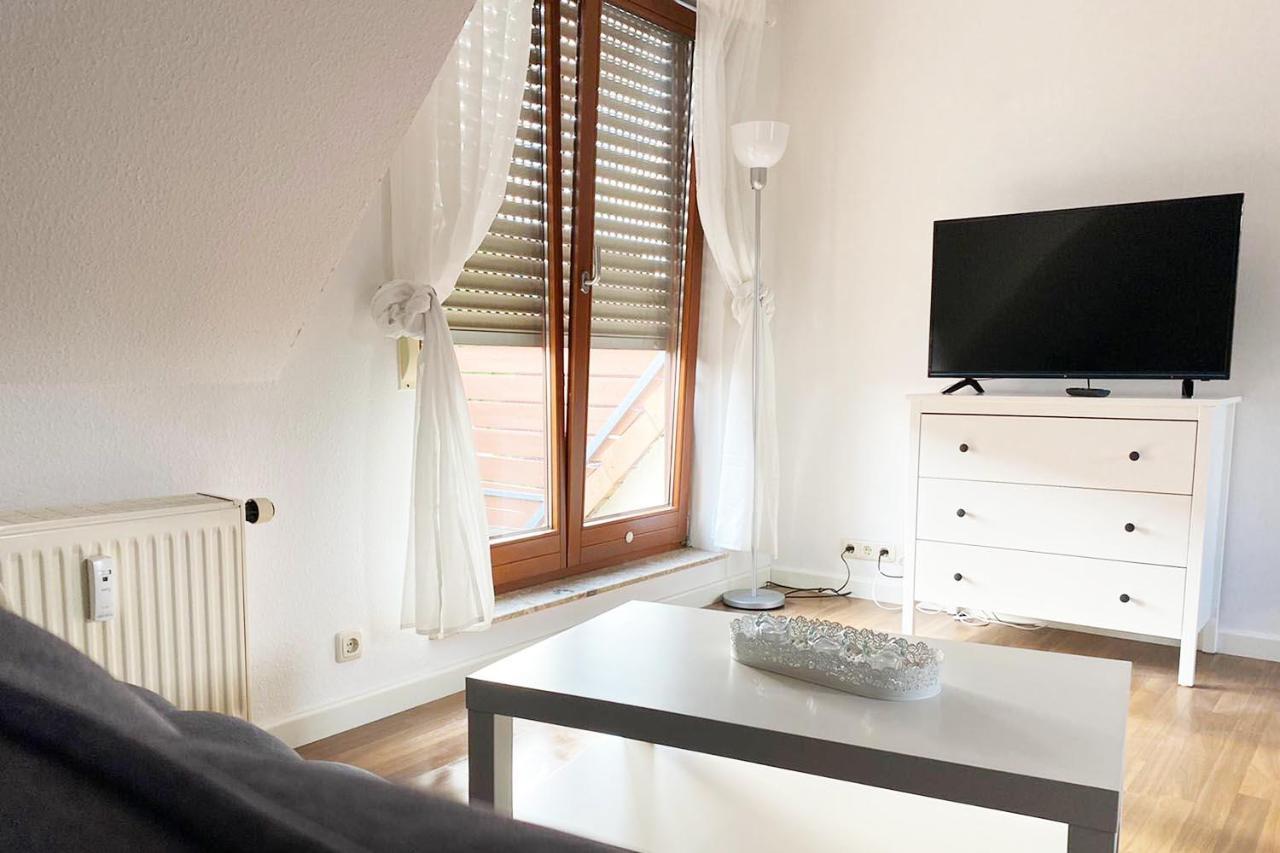 Schoenes 1 Zimmer Apartment Mit Dachterrasse Glauchau Luaran gambar