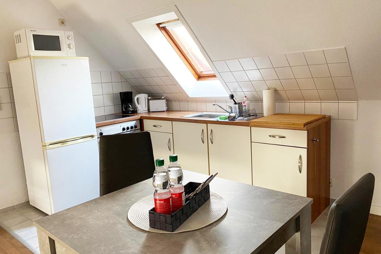 Schoenes 1 Zimmer Apartment Mit Dachterrasse Glauchau Luaran gambar